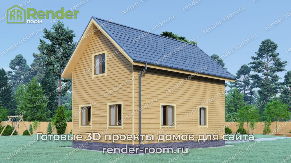3D Проект П-580 — миниатюра 3