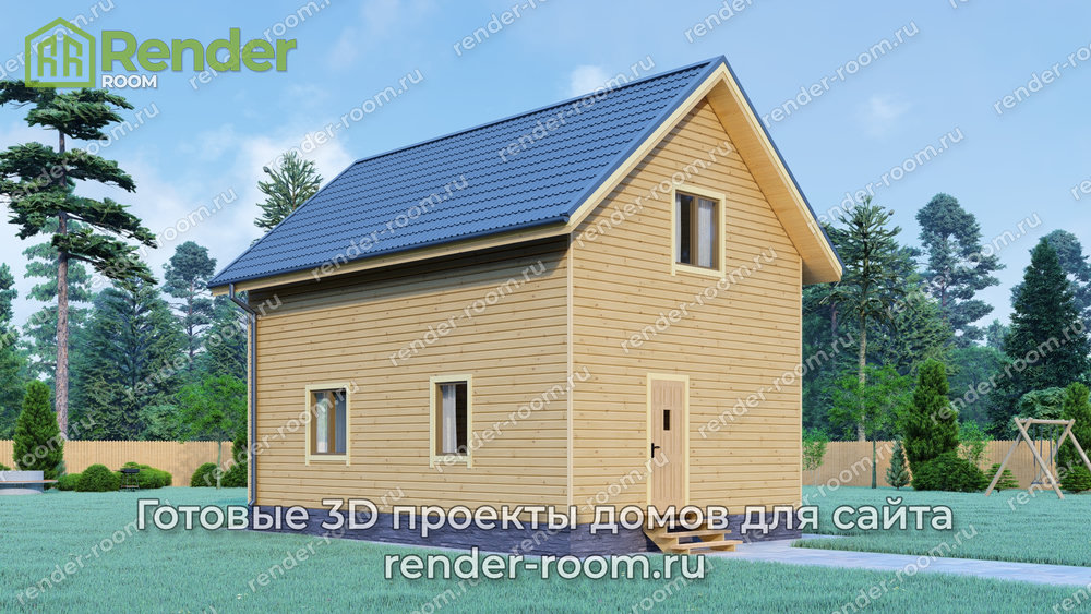 3D Проект П-580 — миниатюра 4