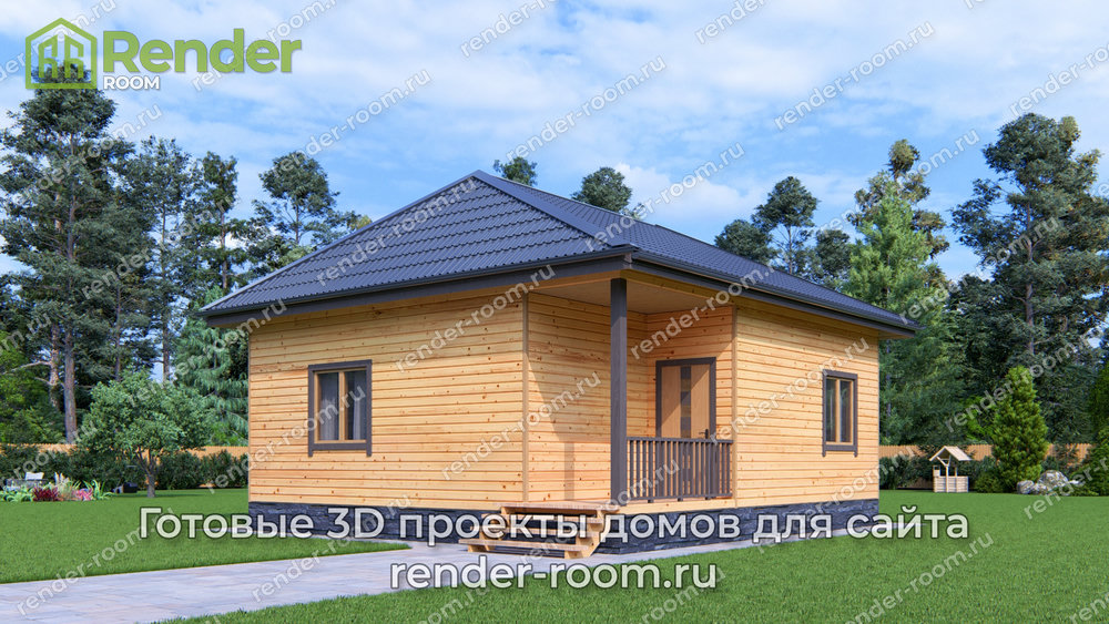 3D Проект П-581 — миниатюра 2