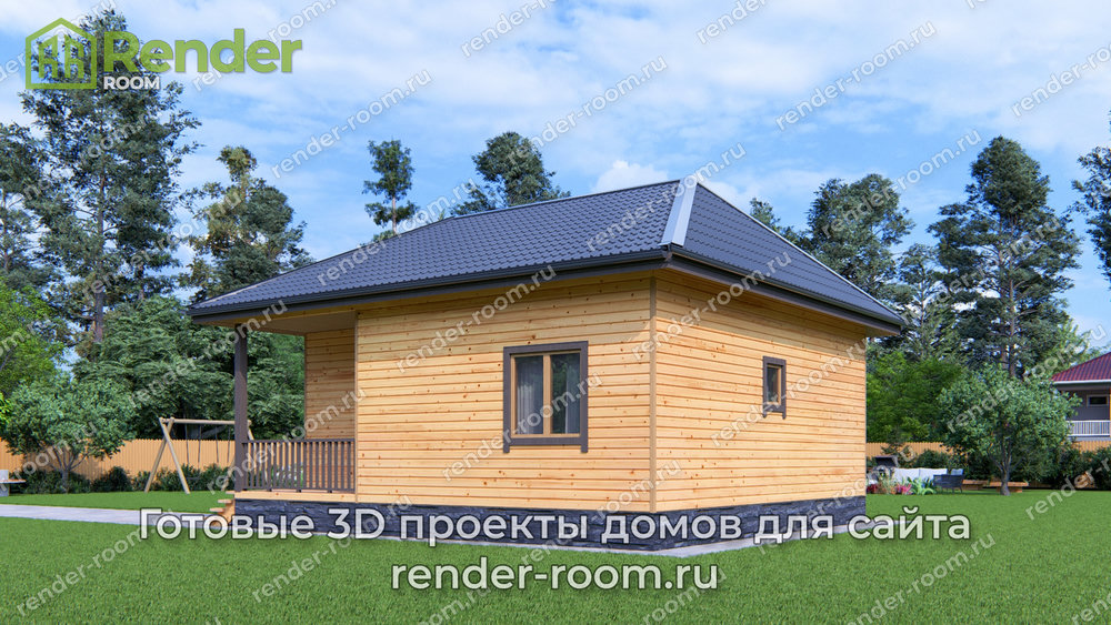 3D Проект П-581 — миниатюра 3