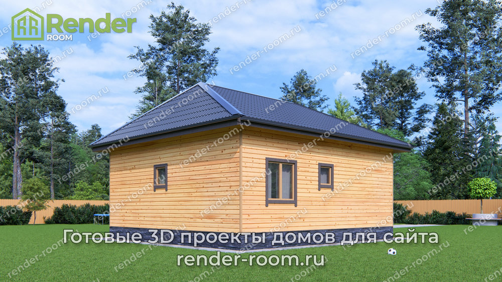 3D Проект П-581 — миниатюра 4