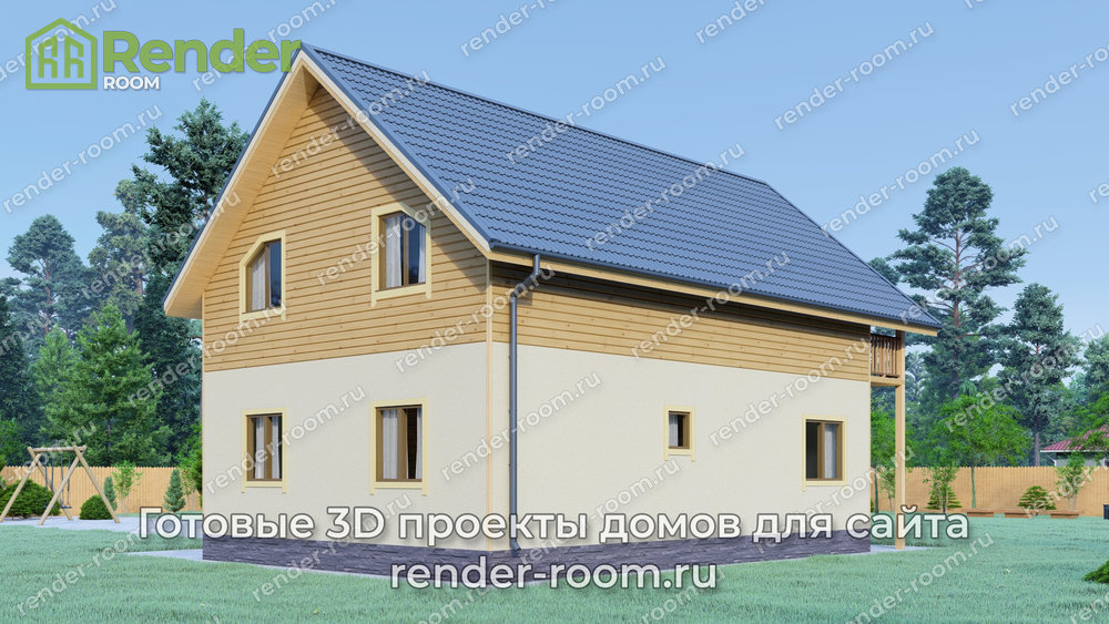 3D Проект П-582 — миниатюра 3