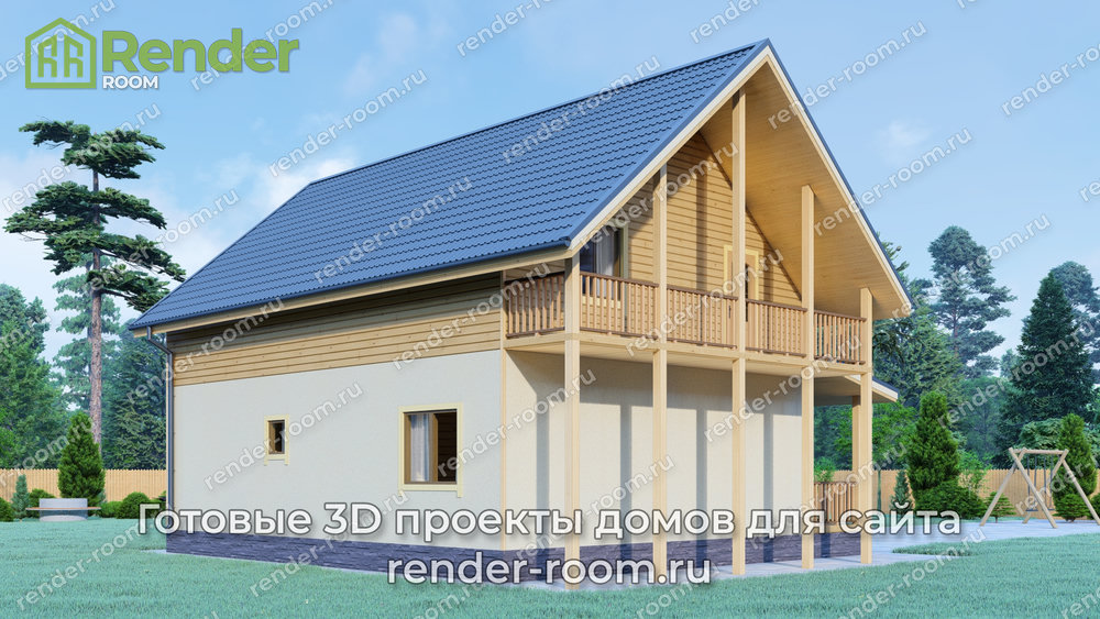 3D Проект П-582 — миниатюра 4