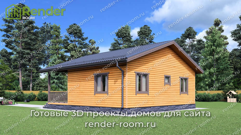 3D Проект П-583 — миниатюра 2