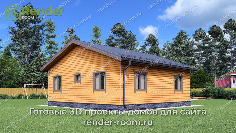 3D Проект П-583 — миниатюра 3