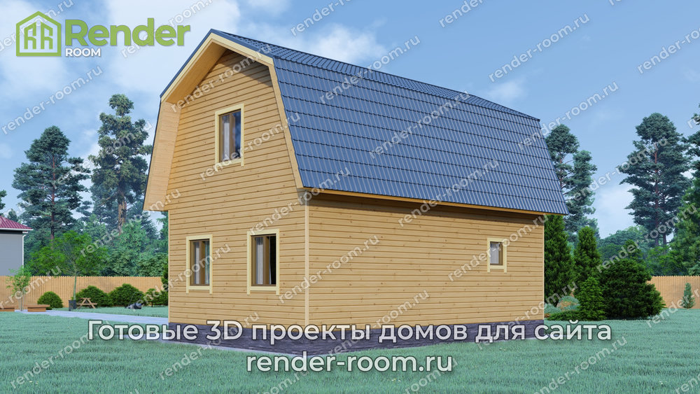 3D Проект П-584 — миниатюра 2
