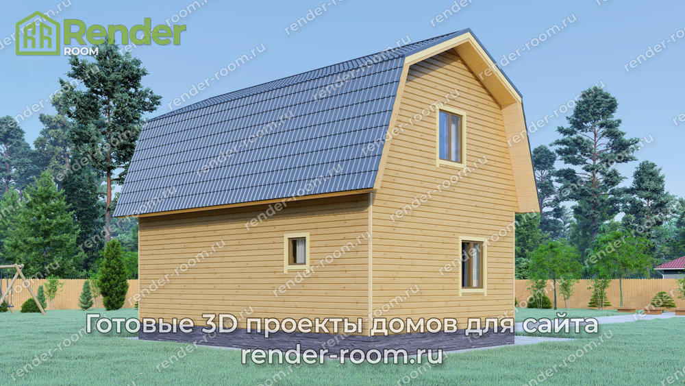 3D Проект П-584 — миниатюра 3