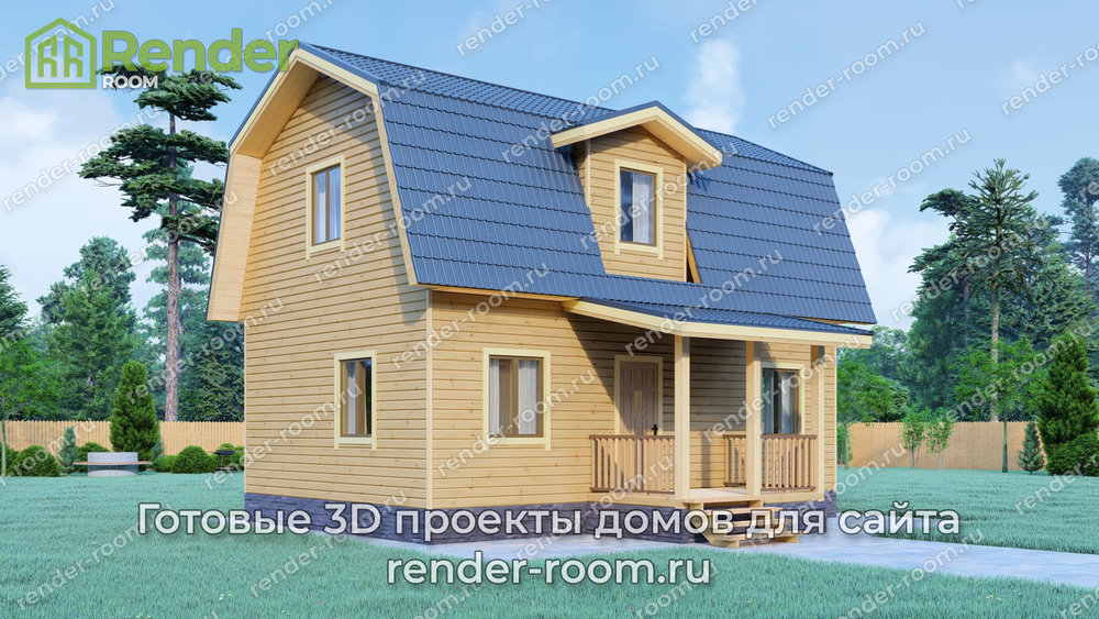 3D Проект П-584 — миниатюра 4