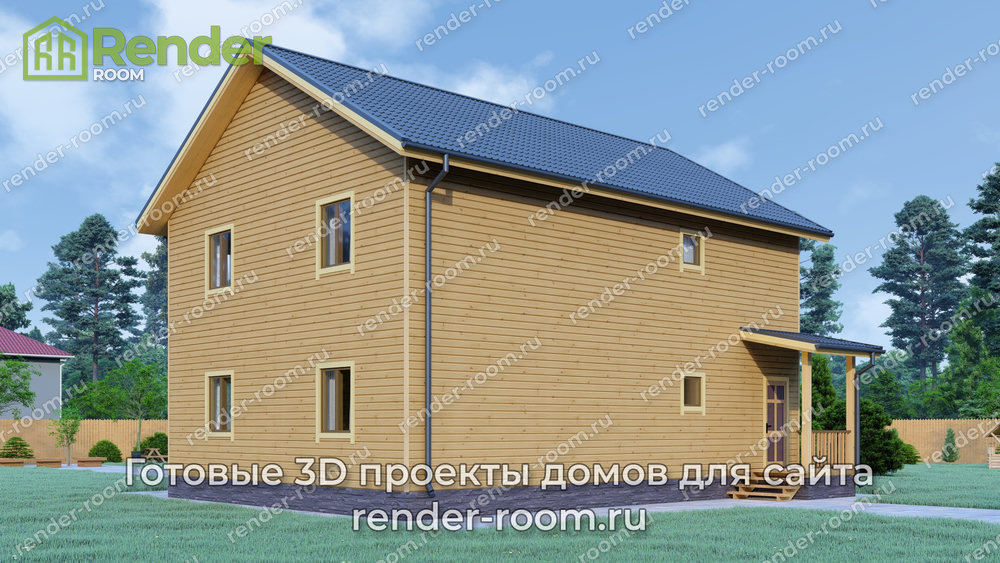 3D Проект П-585 — миниатюра 2