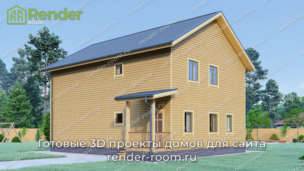 3D Проект П-585 — миниатюра 3