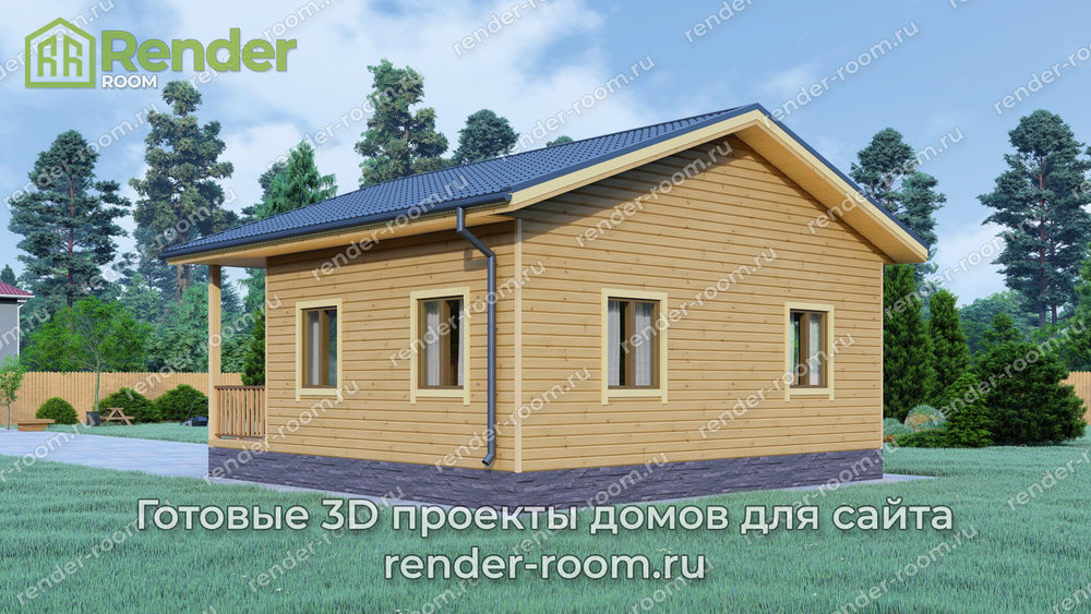 3D Проект П-586 — миниатюра 2