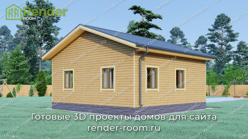 3D Проект П-586 — миниатюра 3