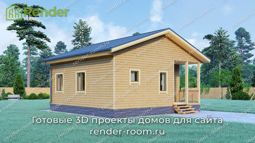 3D Проект П-586 — миниатюра 4