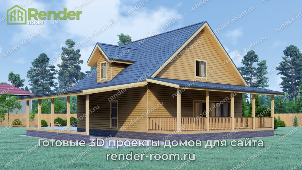 3D Проект П-587 — миниатюра 2