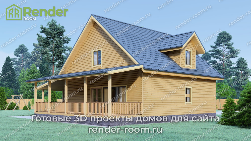 3D Проект П-587 — миниатюра 3