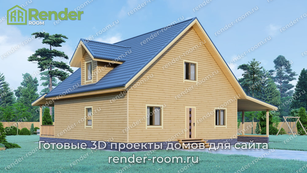 3D Проект П-587 — миниатюра 4