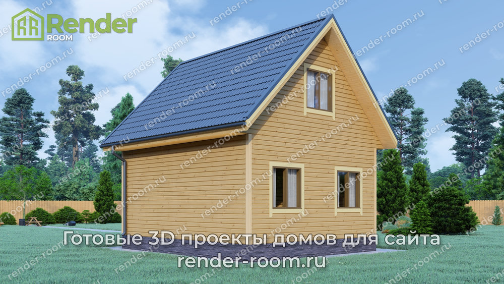 3D Проект П-588 — миниатюра 2
