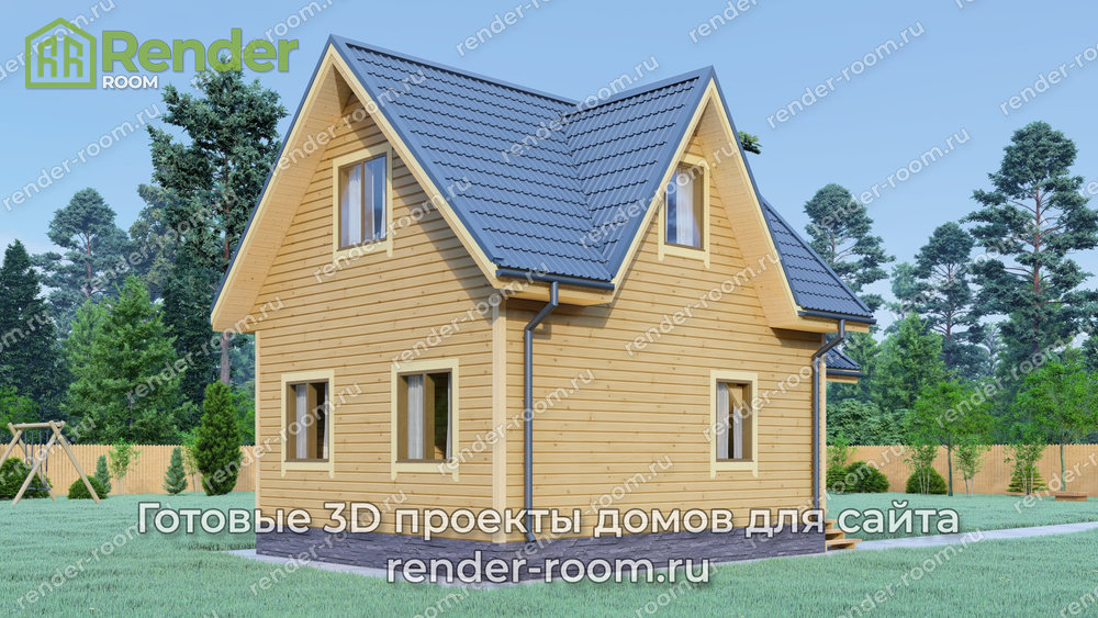 3D Проект П-588 — миниатюра 3