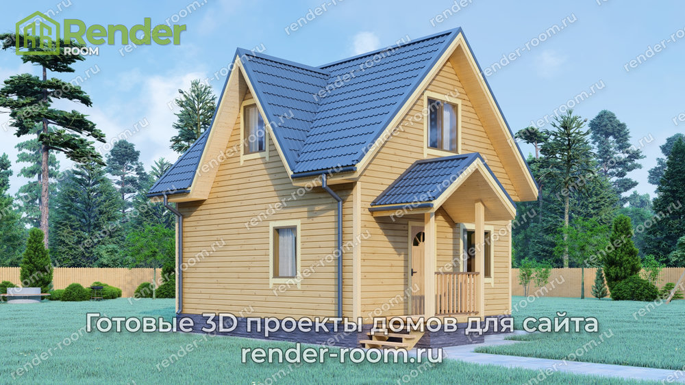 3D Проект П-588 — миниатюра 4