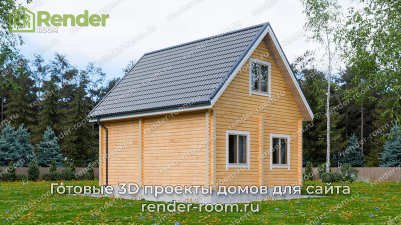 3D Проект П-588 — миниатюра 2