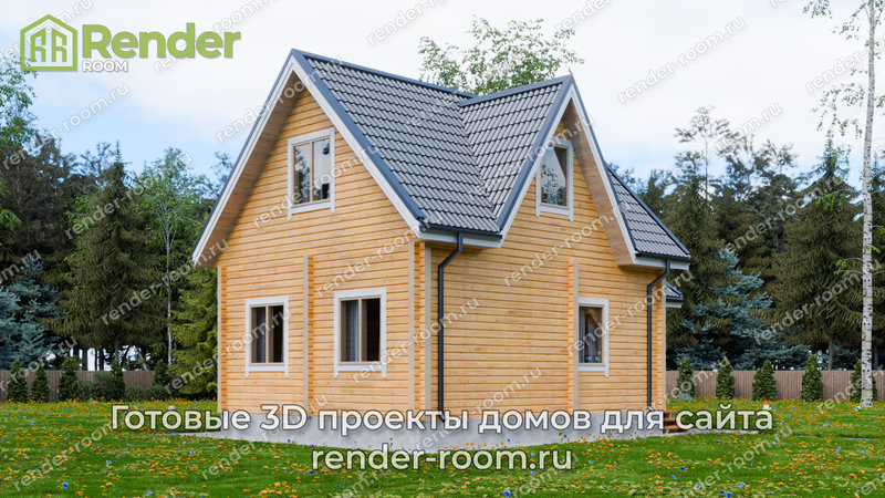 3D Проект П-588 — миниатюра 3