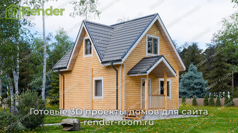 3D Проект П-588 — миниатюра 4