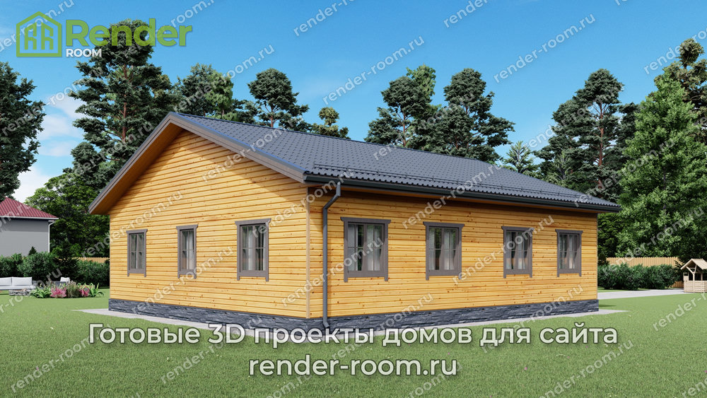 3D Проект П-589 — миниатюра 2