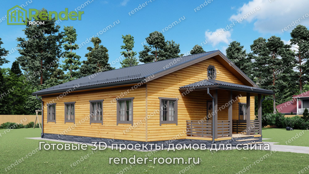 3D Проект П-589 — миниатюра 3