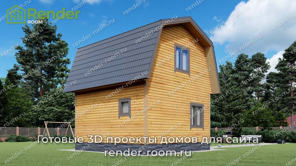 3D Проект П-59 — миниатюра 3