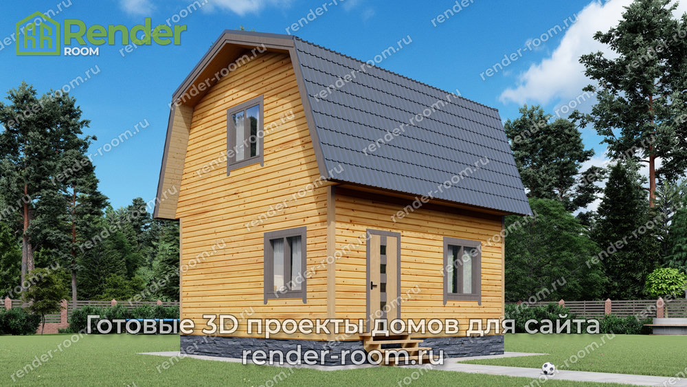3D Проект П-59 — миниатюра 4