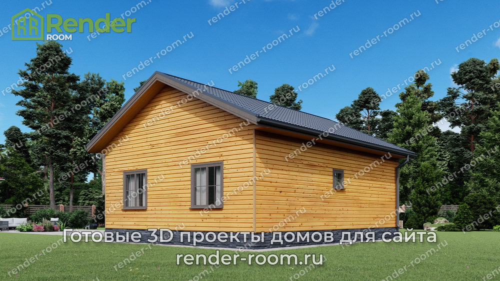 3D Проект П-590 — миниатюра 2