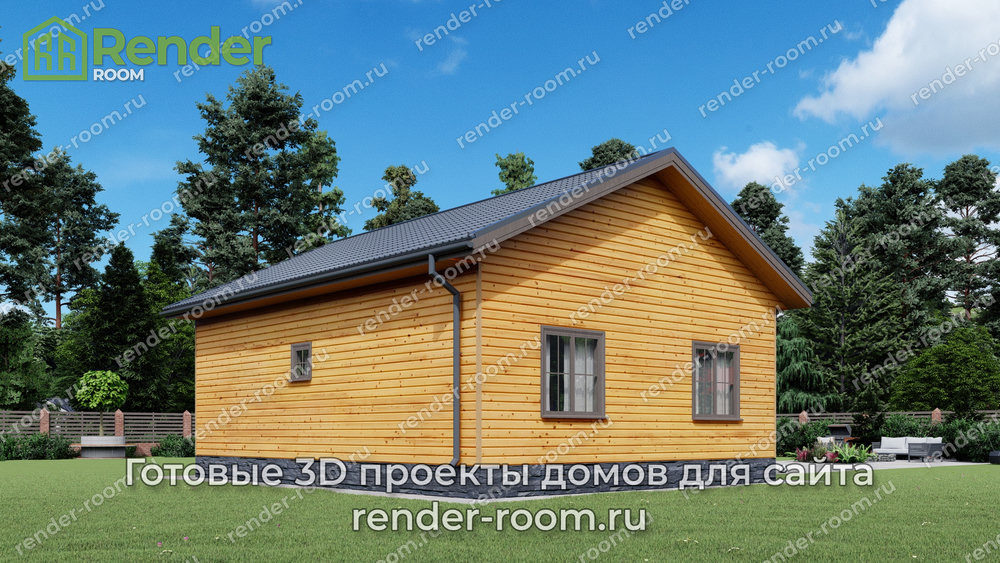 3D Проект П-590 — миниатюра 3