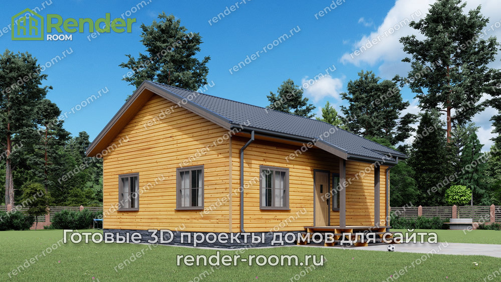3D Проект П-590 — миниатюра 4