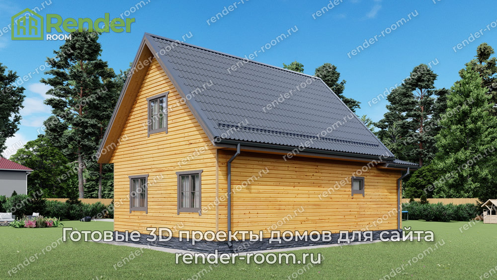 3D Проект П-591 — миниатюра 2