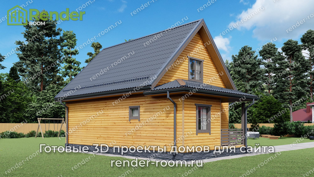 3D Проект П-591 — миниатюра 3