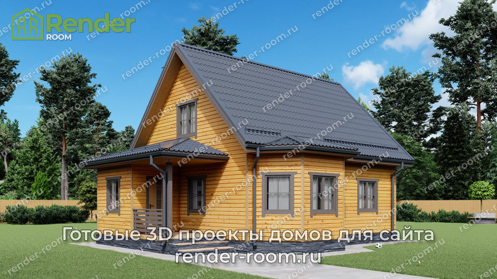 3D Проект П-591 — миниатюра 4