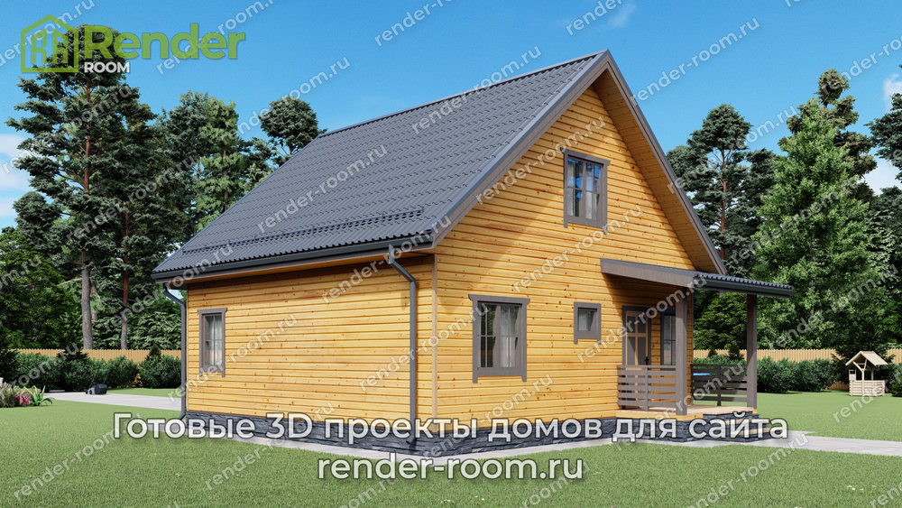 3D Проект П-592 — миниатюра 2