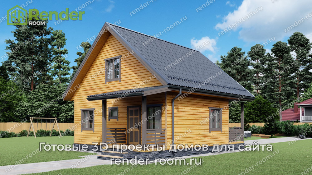 3D Проект П-592 — миниатюра 3