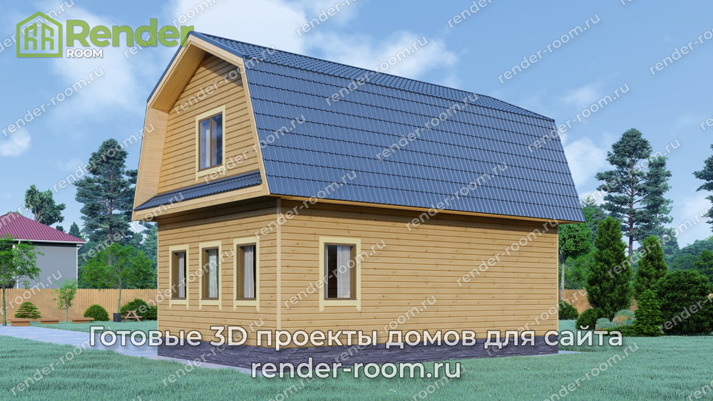 3D Проект П-593 — миниатюра 2