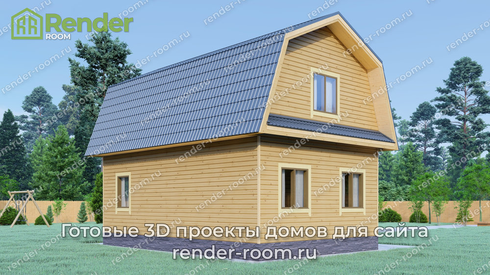 3D Проект П-593 — миниатюра 3