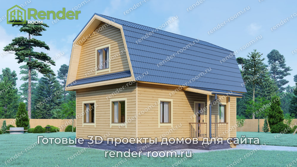 3D Проект П-593 — миниатюра 4