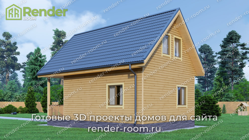 3D Проект П-594 — миниатюра 2