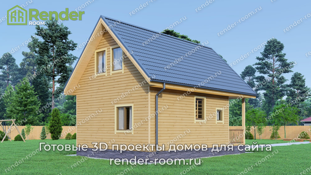 3D Проект П-594 — миниатюра 3