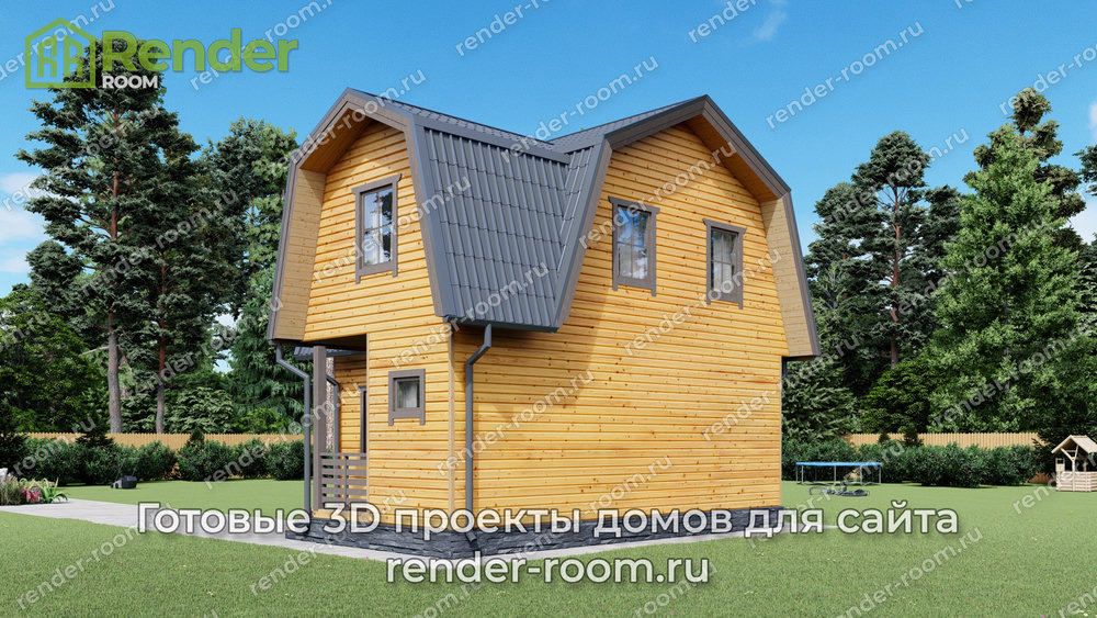 3D Проект П-595 — миниатюра 2