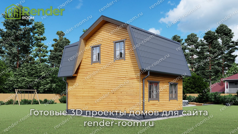 3D Проект П-595 — миниатюра 3