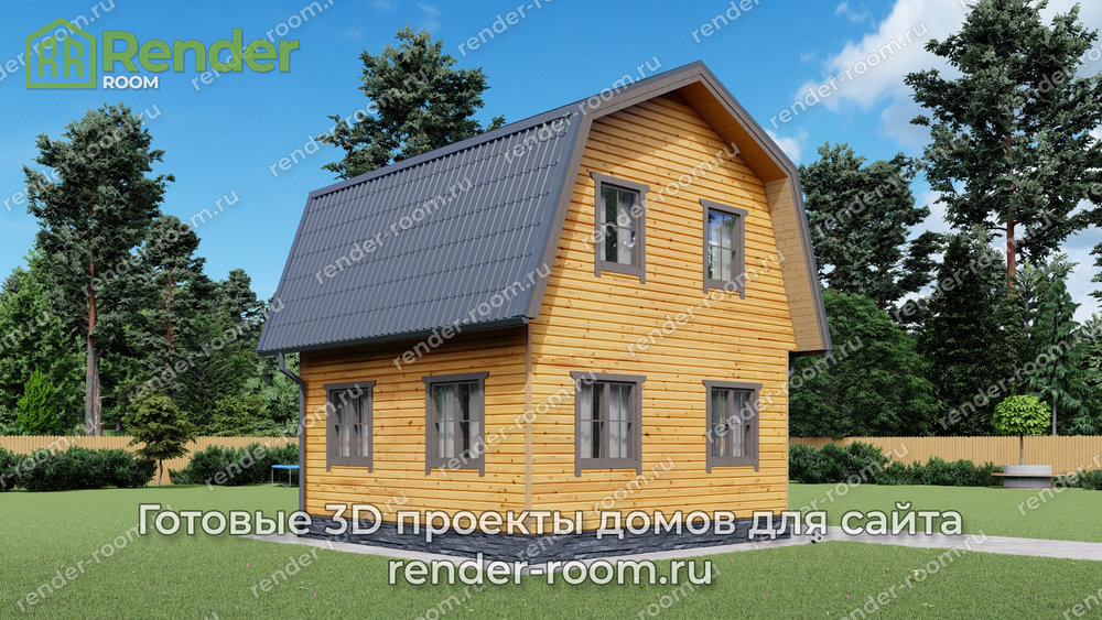 3D Проект П-595 — миниатюра 4