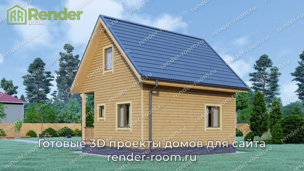 3D Проект П-596 — миниатюра 2