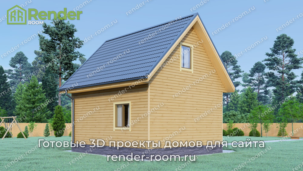 3D Проект П-596 — миниатюра 3