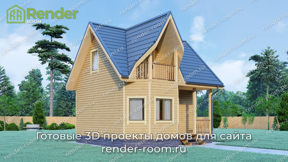 3D Проект П-596 — миниатюра 4