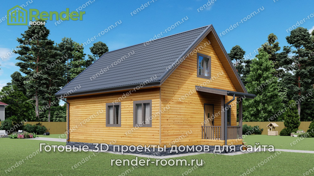 3D Проект П-597 — миниатюра 2
